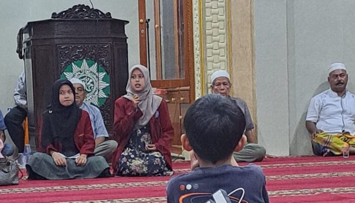 LPAIK UM Tapsel Terjunkan Kader Edukasi Warga Di Ramadhan