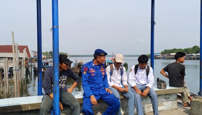 Sat Polairud Res Langkat Pantau Aktivitas Nelayan Di Bulan Ramadan 