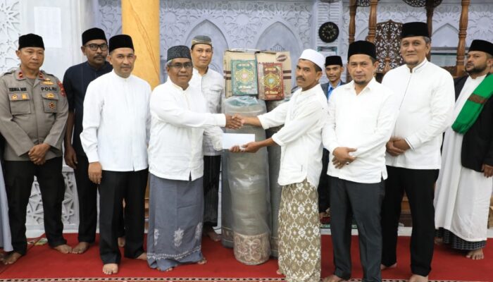 Pemkab Aceh Utara Awali Safari Ramadhan Di Masjid Baitusysyakur