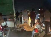 Azhar Tewas Tubruk Truk Parkir