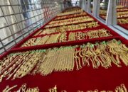 Harga Emas Di Langsa Bertahan Rp3.550.000 Per Mayam