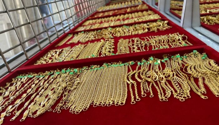 Harga Emas Di Langsa Bertahan Rp3.550.000 Per Mayam