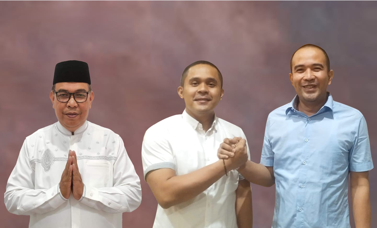 Kolase foto dari kiri ke kanan Subandi, Kiki Handoko dan Zakky Shahri. (Waspada/ist).