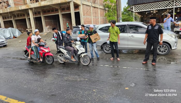 Bukber Dan Bagi Takjil RAPI 01.13 Nagan Raya