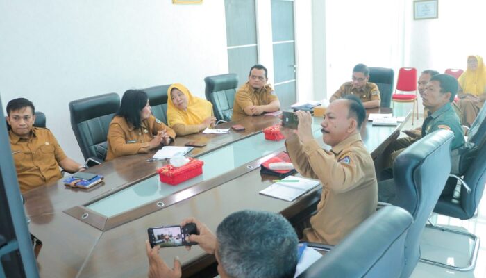 Pj Sekda Ikuti Rakor Pengendalian Inflasi Daerah Secara Virtual