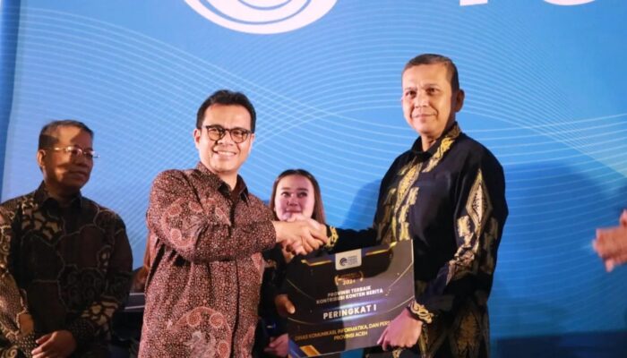Media Center Pemerintah Aceh Peringkat I Nasional Di Ajang AMC 2024
