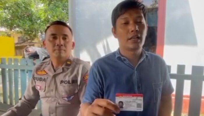Videonya Viral, Pria Ini Bantah Bayar Mahal SIM C Di Polres Padangsidimpuan