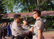 AKBP Faisal Pimpin Sertijab Wakapolres Langkat 