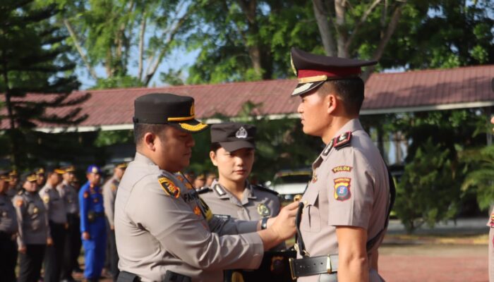 AKBP Faisal Pimpin Sertijab Wakapolres Langkat 