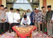 Safari Ramadan Pemkab Sergai Diwarnai Peresmian Masjid