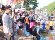 Semarak Ramadhan Di Polres Tanjungbalai: Pasar Apung Murah Ludes Dalam Dua Jam