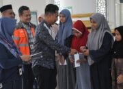 Plt Kadinsos Santuni 227 Anak Yatim Dan Serahkan Bantuan Masjid