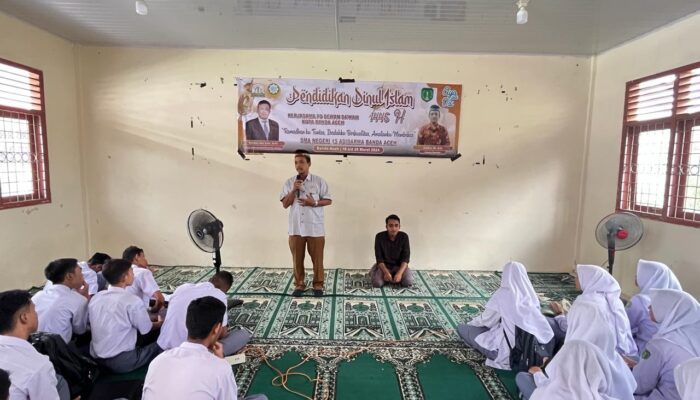 SMAN 15 Adidarma Dan DDB Gelar Pendidikan Dinul Islam