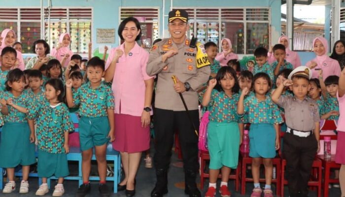 Kapolres P.Siantar: Kamar Mandi Cerminan Pemilik Rumah