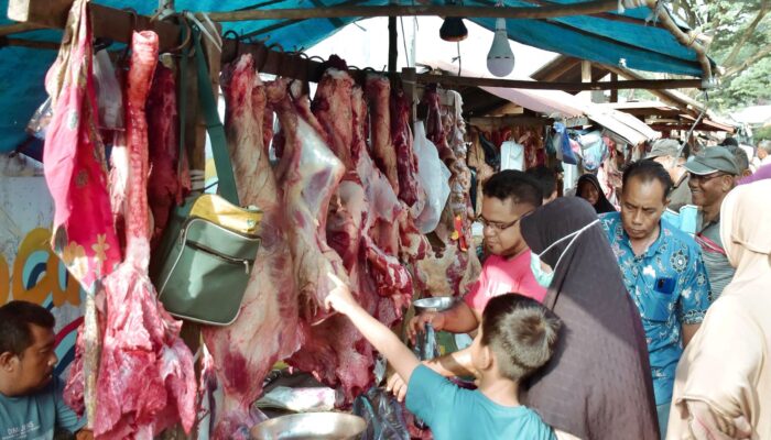 Harga Daging Meugang Di Sabang Capai Rp200 Ribu/Kg