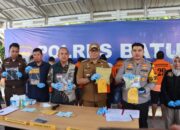 Polres Batubara Musnahkan 2 Kg Sabu