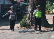 Persiapan Operasi Ketupat 2024, Kasat Lantas Polres P.Siantar Survei Jalur Alternatif