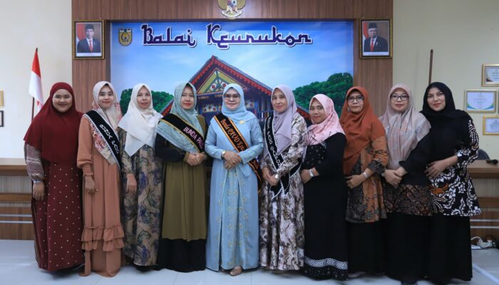 Wardiati Silaturahmi Dengan Bunda PAUD Gampong Se-Kota Banda Aceh