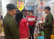 Satpol PP Tertibkan Toko Dan Warkop Langgar Maklumat