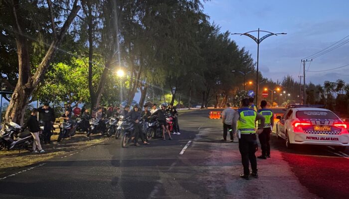 Polres Sabang Berhasil Amankan Balap Liar