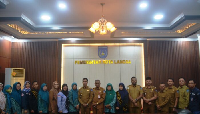 Pemko Langsa Wujudkan Praktik Baik Gampong De’Best