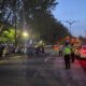 Tampak dalam gambar sejumlah kenderaan roda dua dalam aksi balap liar terjaring operasi subuh Tim gabungan Unit Reaksi Cepat dan Satlantas Polres Sabang. (Waspads/ist)