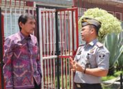 Irwil V Itjen Kemenkumham Kunker Ke Rutan Tarutung