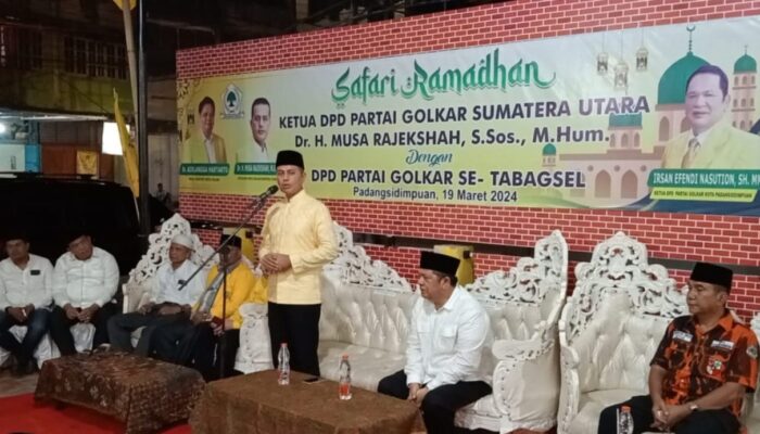 Golkar Raih 10 Kursi DPRD P.Sidimpuan