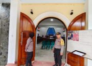 Personel Polres Sibolga Amankan Ibadah Jumat Agung