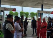 Jelang Idul Fitri, Polisi ‘Gerebek’ SPBU