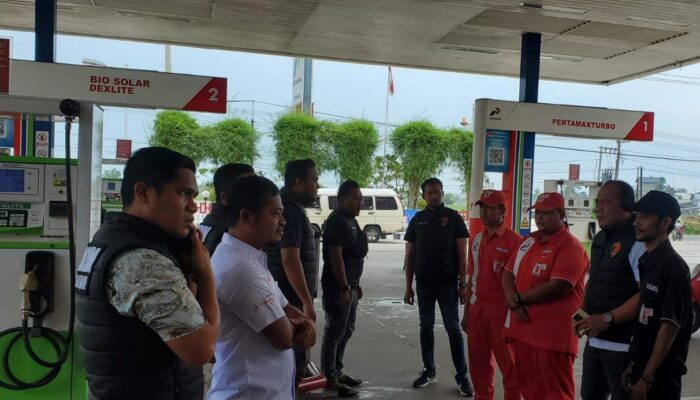 Jelang Idul Fitri, Polisi ‘Gerebek’ SPBU