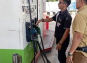 Jelang Idul Fitri, Satreskrim Polresta Banda Aceh Cek SPBU
