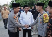 Wakapoldasu Kunjungi Masjid Jami Nurul Hidayah Perbaungan