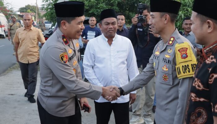Wakapoldasu Kunjungi Masjid Jami Nurul Hidayah Perbaungan