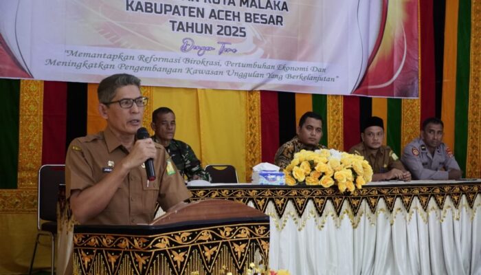 Musrenbang Kecamatan Bukan Sebatas Formalitas