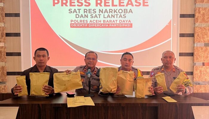 Awal Tahun, 8 Kasus Perhatian Dunia Di Wilkum Polres Abdya