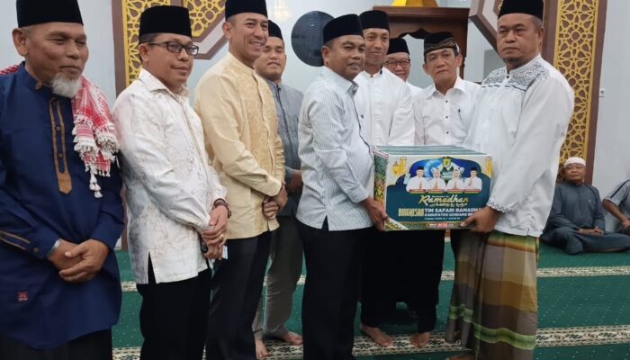 Darma Wijaya Minta Kaum Ibu Jangan Panik Dengan Harga Sembako