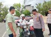 Wujud Kepedulian Terhadap Sesama, Polsek Kuta Alam Bagikan Takjil