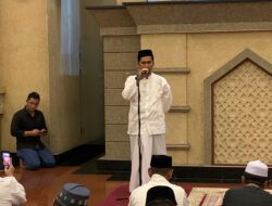 Pj Bupati Agara Sambut Kedatangan Tim VI Safari Ramadan Provinsi Aceh