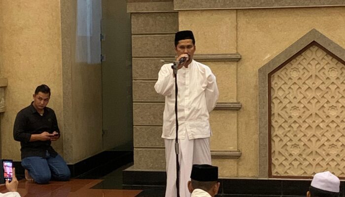 Pj Bupati Agara Sambut Kedatangan Tim VI Safari Ramadan Provinsi Aceh