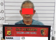 Diduga Rudapaksa Anak Di Bawah Umur, Lansia Ditangkap