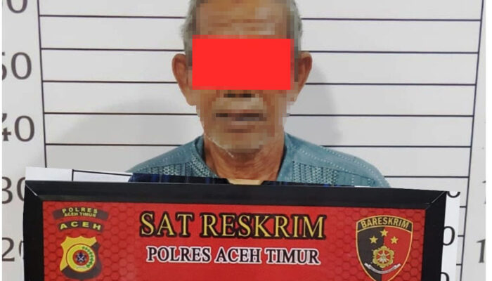 Diduga Rudapaksa Anak Di Bawah Umur, Lansia Ditangkap