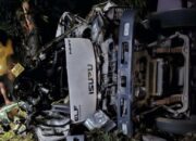 Mobil Box Toko Online Terbalik, Sopir Meninggal