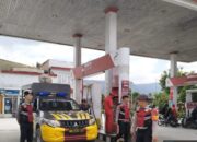 Polres Taput Awasi Kesiapan BBM Di Seluruh SPBU