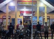 Ganggu Kenyamanan Jamaah Tarawih, Sepeda Motor Knalpot Brong Diamankan