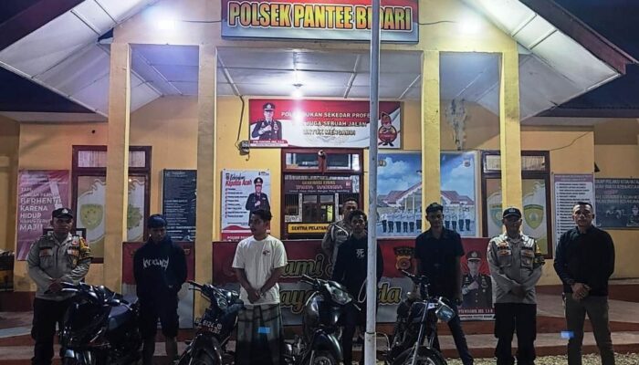 Ganggu Kenyamanan Jamaah Tarawih, Sepeda Motor Knalpot Brong Diamankan