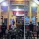 Polisi mengamankan empat unit sepedamotor knalpot brong di Polsek Pante Bidari, Polres Aceh Timur, Rabu (20/3) dinihari. Waspada/H. Muhammad Ishak