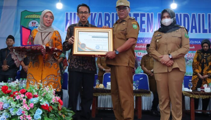 Madina Raih Predikat UHC Dari BPJS Kesehatan