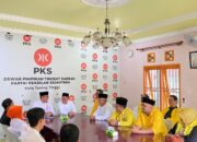 Basyaruddin Nasution Kunjungi DPD PKS Kota Tebingtinggi