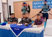 Danlanal Nias Ekspos Kronologi Kasus Meninggalnya Iwan Sutrisman Telaumbanua